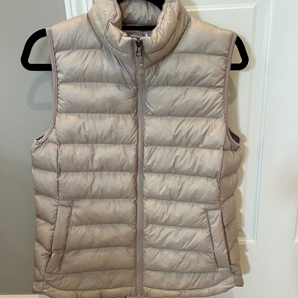 32 Degree Heat, Vest, Color Ivory, Size Small